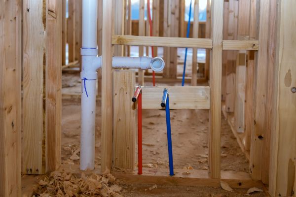 Cost of New Construction Plumbing in Northville
