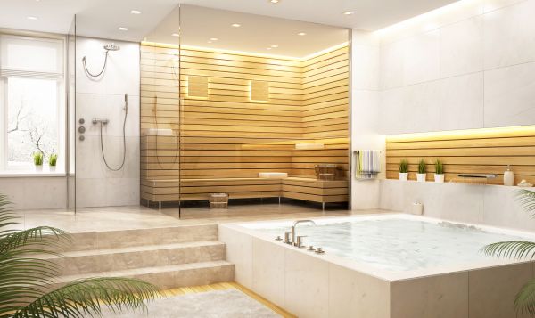 Cost of Steam Shower Repair in Northville