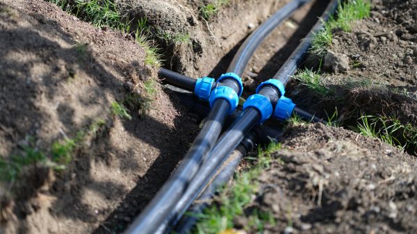 Cost of Underground Water Line Installation in Northville