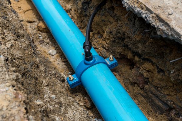 Cost of Water Line Service in Northville