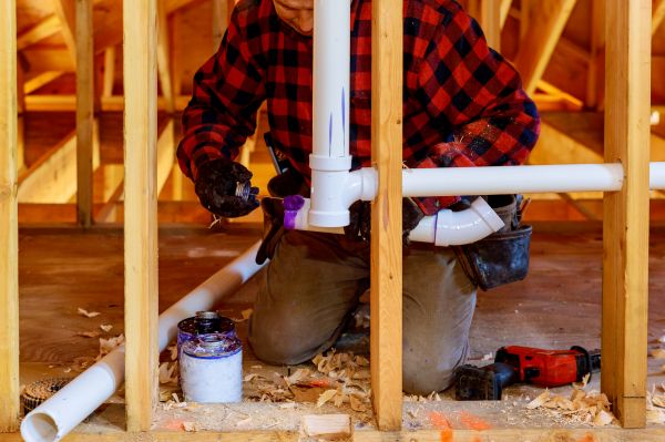 Cost of New Home Plumbing in Northville