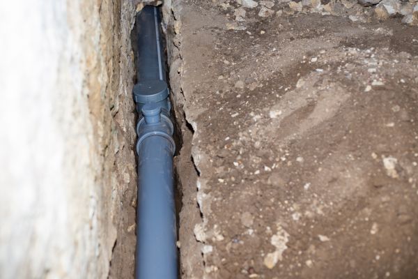 Cost of Drain Pipe Installation in Northville