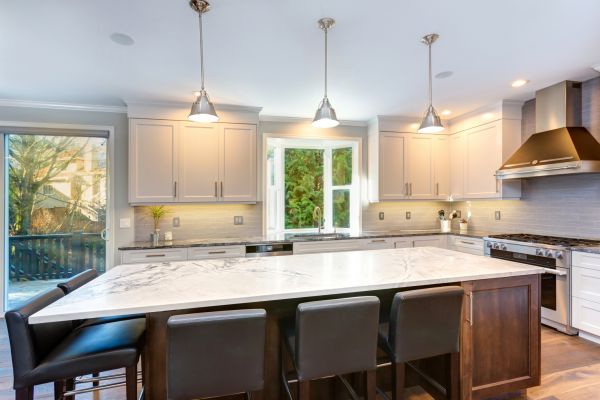 Kitchen Fixture Installation