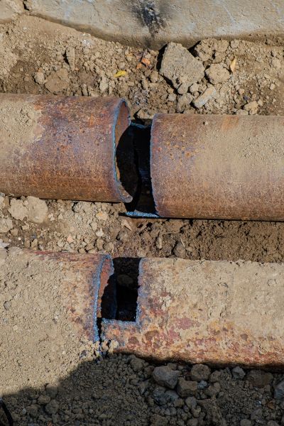 Cost of Corroded Pipe Repair in Northville