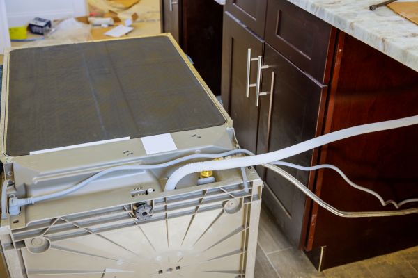 Cost of Dishwasher Plumbing Service in Northville