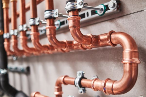 Cost of Copper Plumbing Installation in Northville