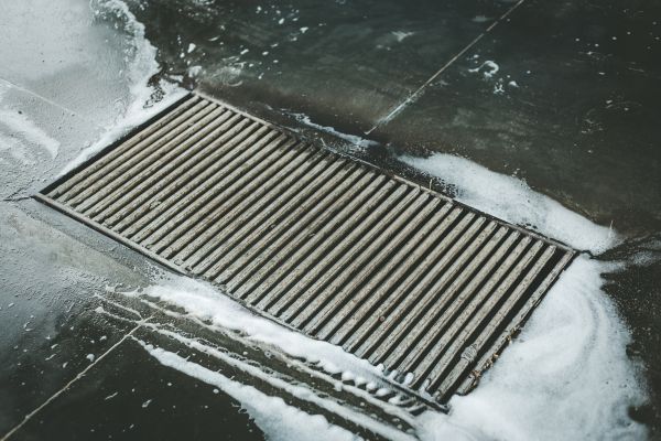 Cost of Garage Drainage Installation in Northville