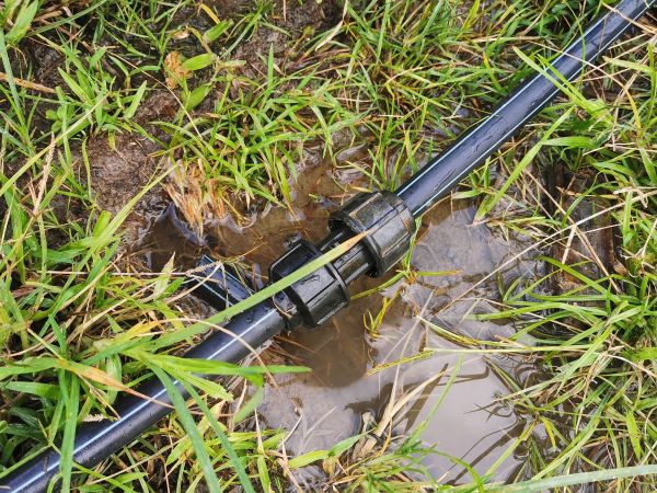 Water Pipe Leak Detection Service