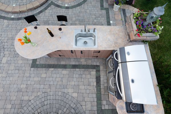 Cost of Outdoor Sink Installation in Northville