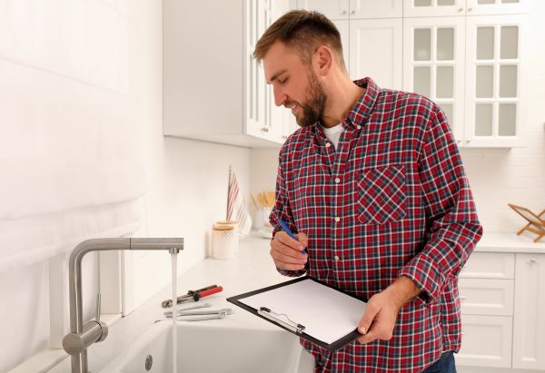 Kitchen Tap Replacement