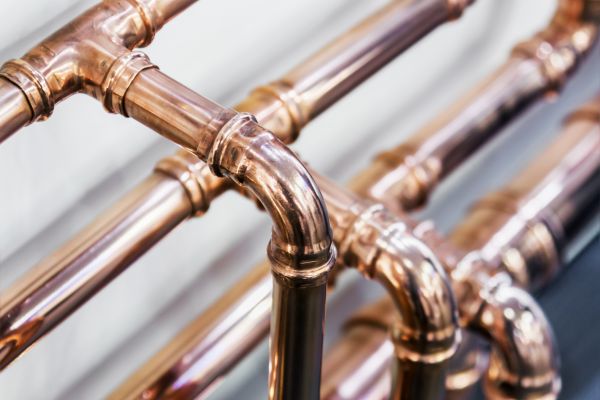 Cost of Copper Plumbing Repair in Northville