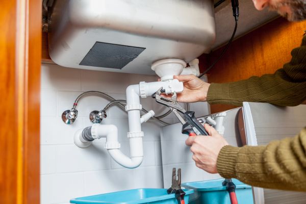 Kitchen Pipe Repair