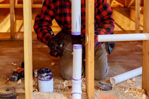 Cost of PVC Piping Installation in Northville