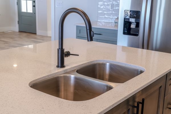 Cost of Double Basin Sink Installation in Northville