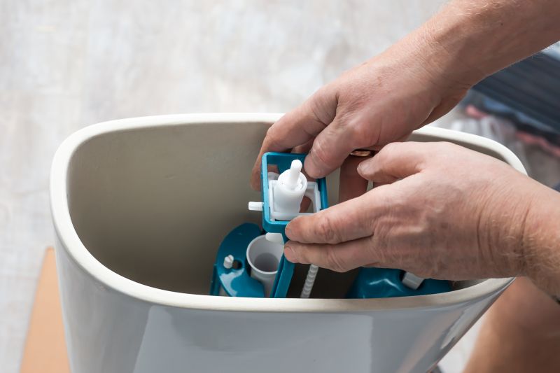 Backed Up Toilet Repair