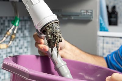 Basement Drain Unclogging