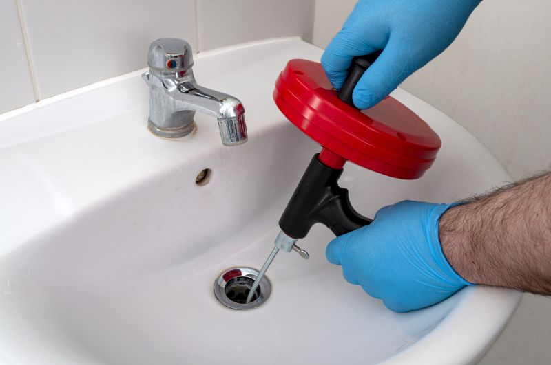 Basement Drain Unclogging