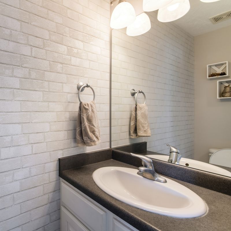 Bathroom Sink Installation