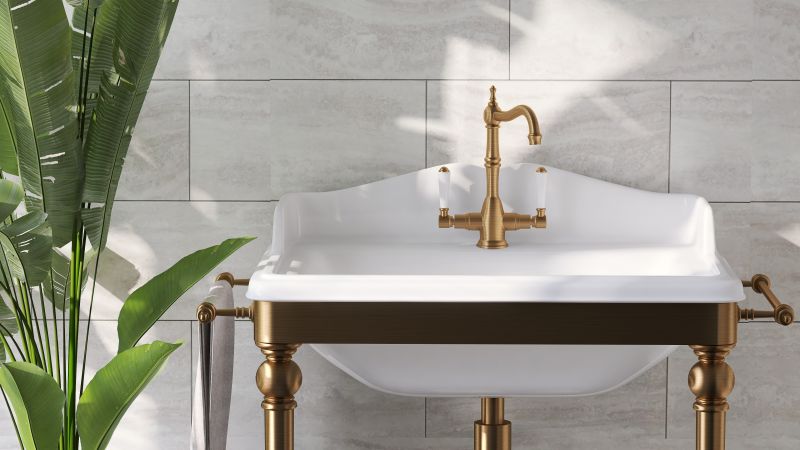 Bathroom Sink Installation