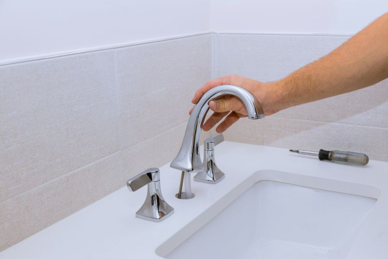 Bathroom Sink Repair