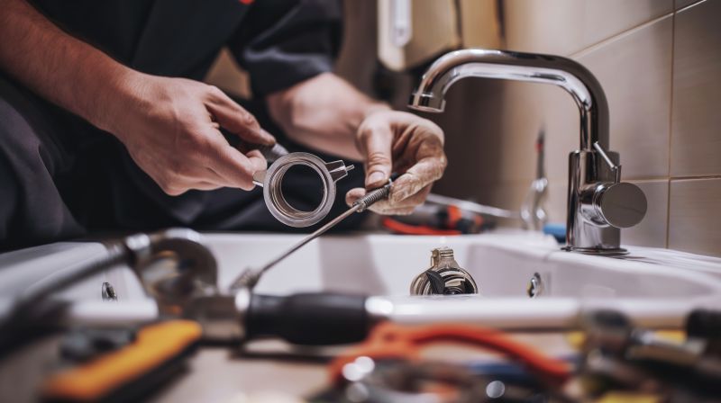Bathroom Sink Repair