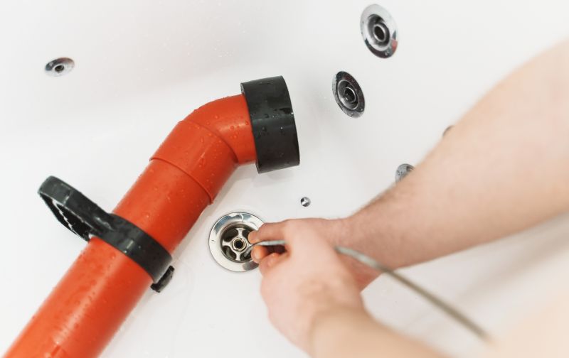 Bathtub Drain Clearing