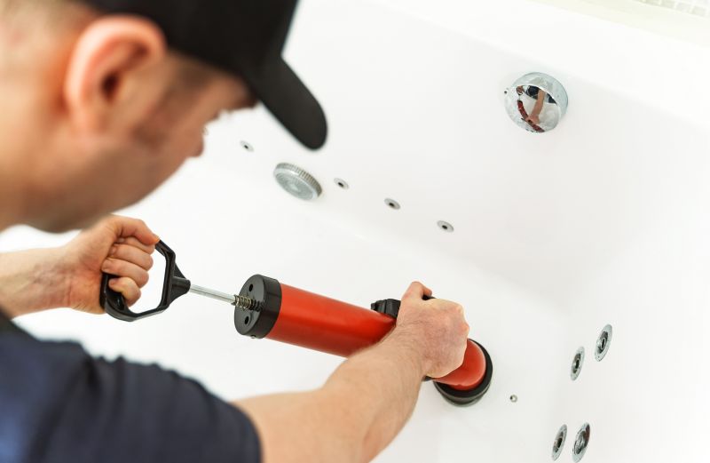 Bathtub Drain Clearing