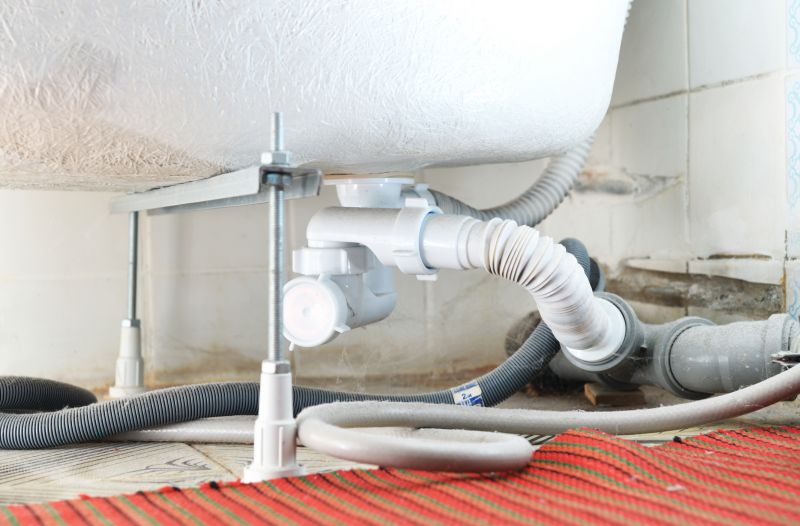 Bathtub Drain Clearing