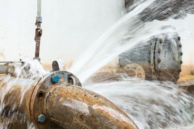Busted Pipe Repair
