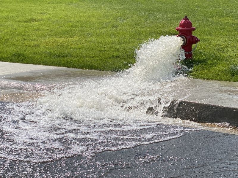 Commercial Hydrant Replacement