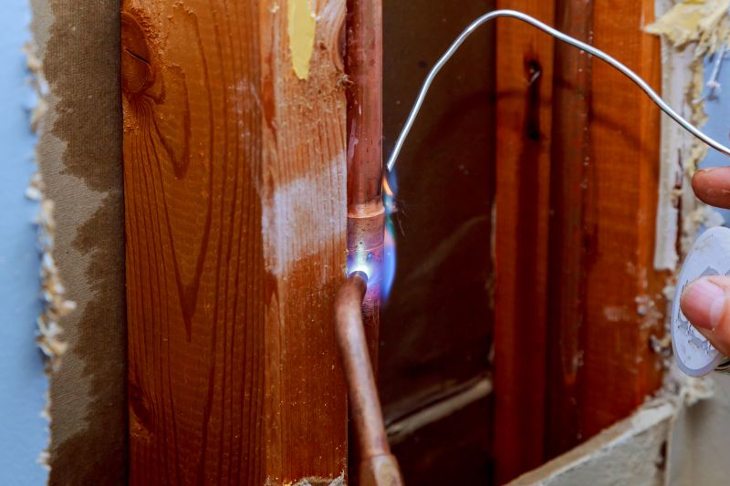 Copper Plumbing Repair