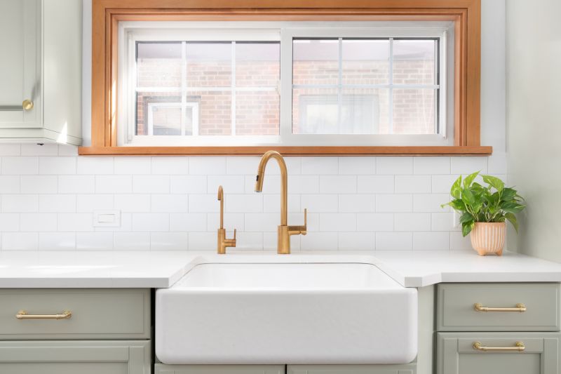 Country Sink Installation