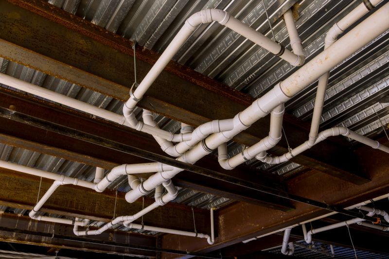 Commercial Pipe Repair detail
