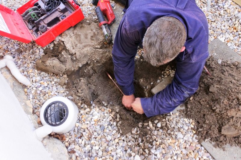 Commercial Pipe Repair detail