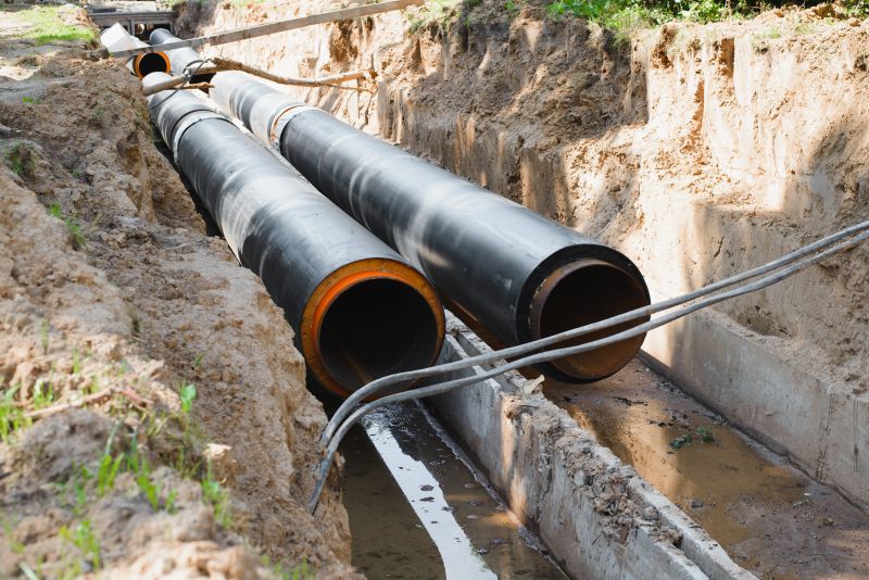 Drain Pipe Repair detail