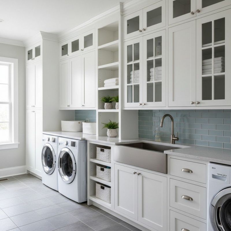 Laundry Drain Installation detail