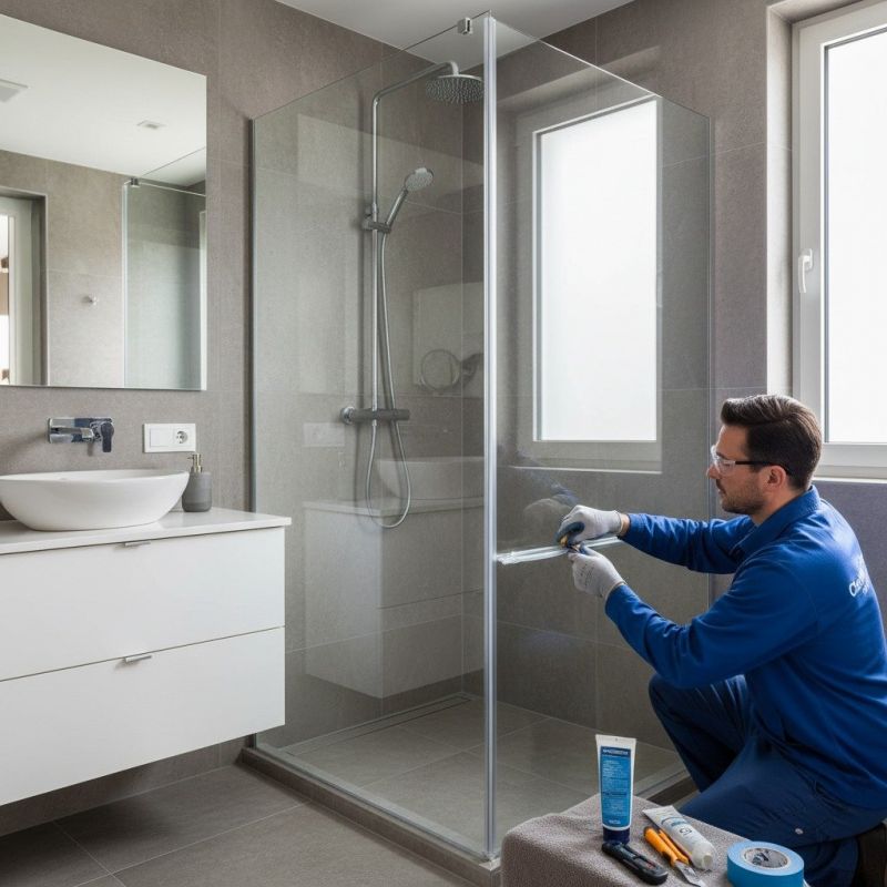 Shower Repair detail