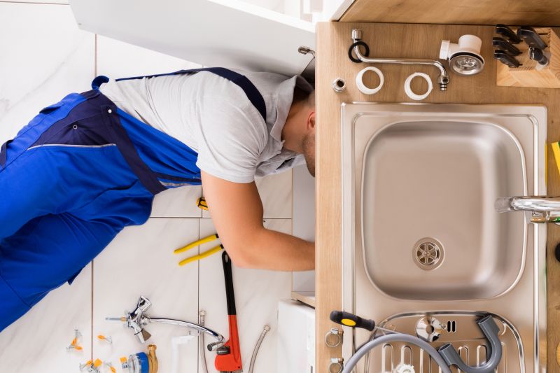 Sink Installation detail