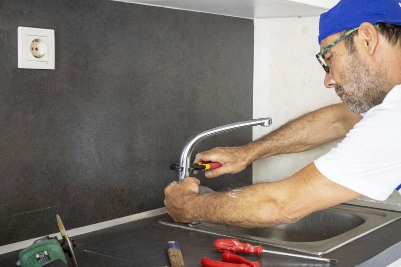 Kitchen Faucet Leak Repair