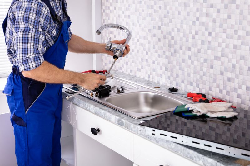 Kitchen Sink Installation