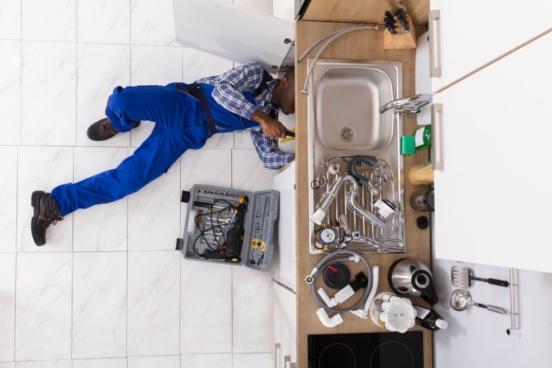 Kitchen Sink Installation