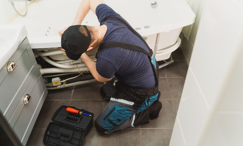 Leaking Tub Repair