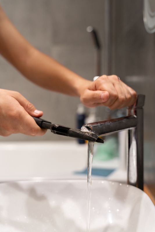 Leaky Faucet Repair
