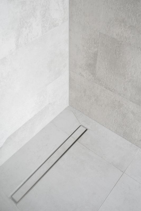 Linear Drain Installation