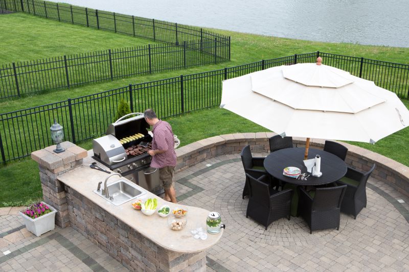 Outdoor Sink Installation