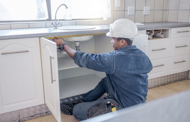 Pedestal Sink Installation