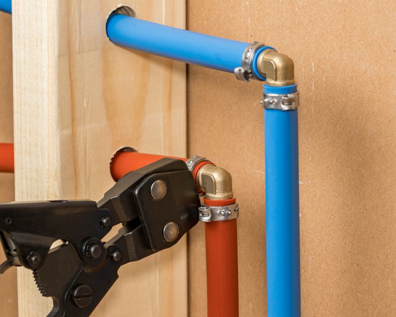 Pex Piping Installation