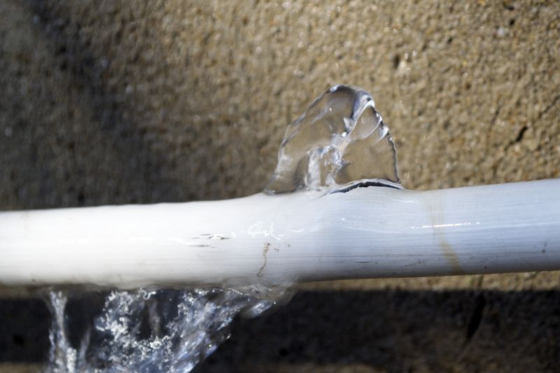 Pipe Rupture Repair