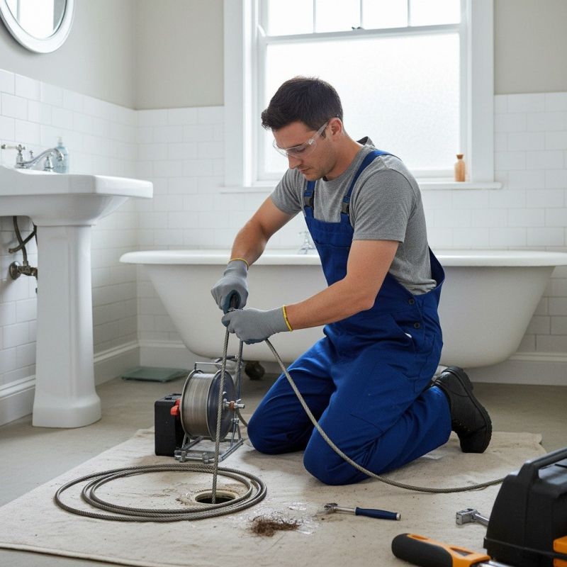 Pipe Unclogging