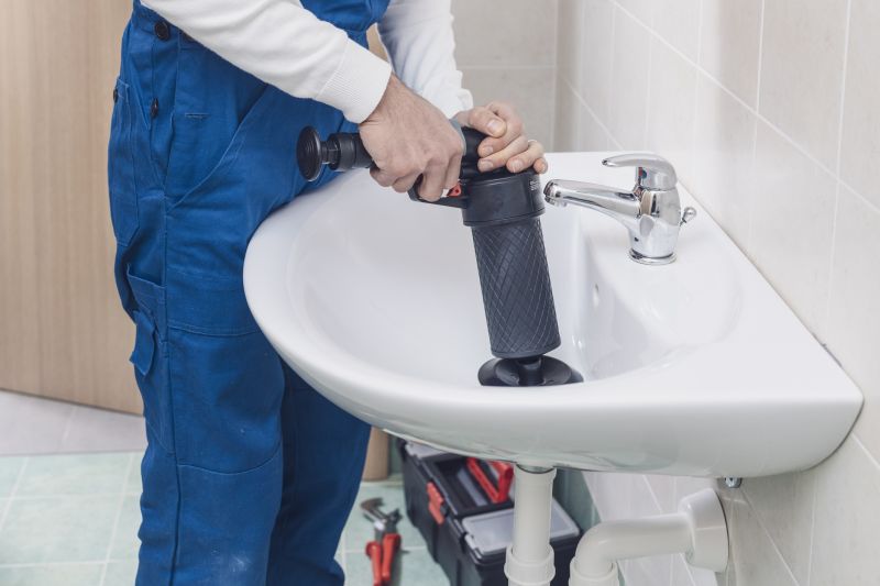 Drain Cleaning and Unclogging